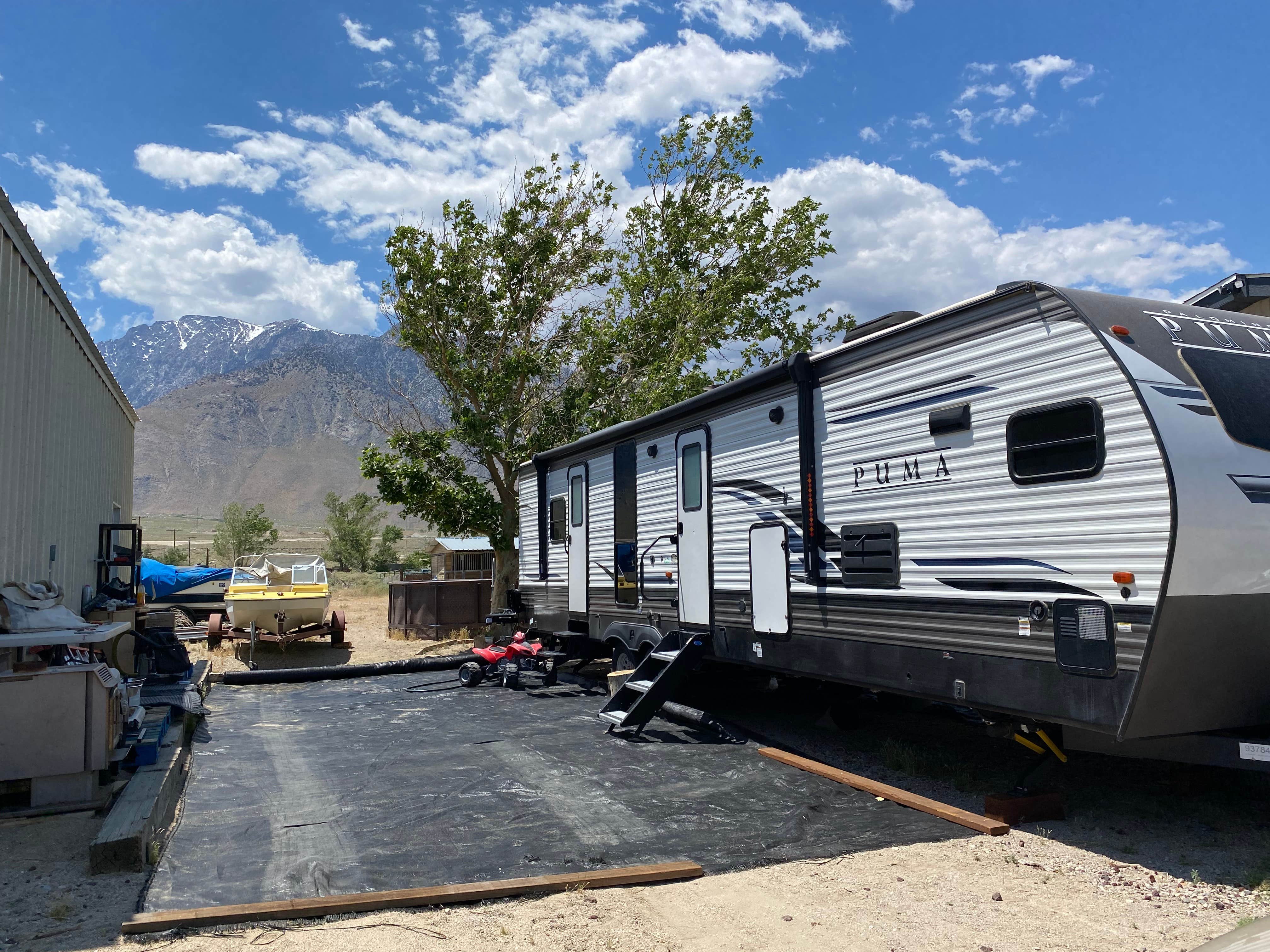 Misty B.'s photo of rv camping at Ranch Bueno near Sequoia & Kings Canyon National Parks