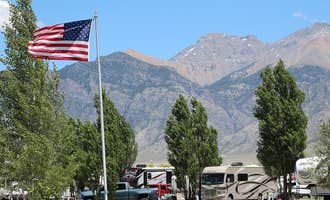 Camping near Craters of the Moon Wilderness — Craters of the Moon National Monument: Moose Crossings RV Park, Mackay, Idaho