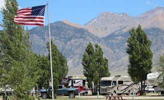 Bailee T.'s photo of rv camping at Moose Crossings RV Park near Deeth, NV