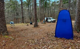 Fred S.'s photo of a dispersed camping area at Ouachitas FR179 Dispersed Site near Hot Springs, AR
