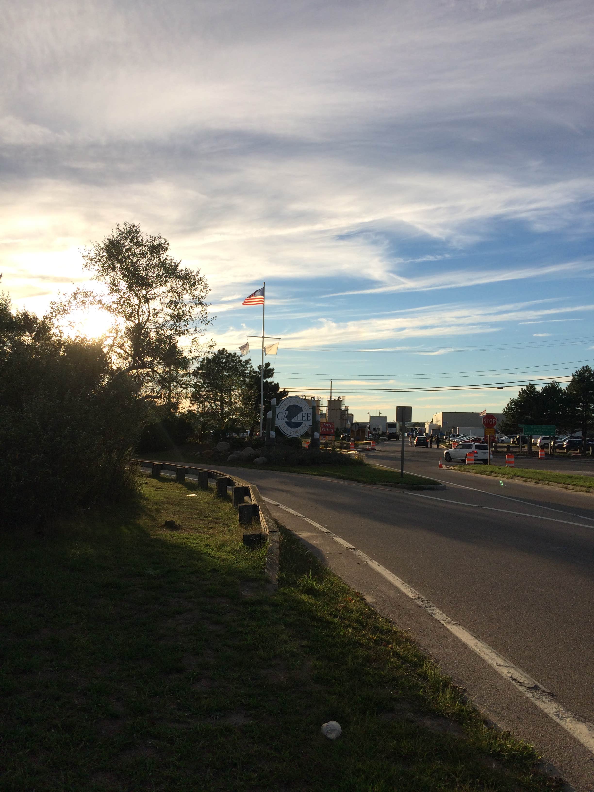 Camper-submitted photo at Fishermens Memorial State Park Campground near Block Island, RI
