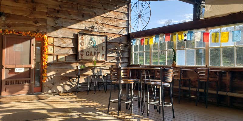 Camper submitted image from Creeper Trail Campground