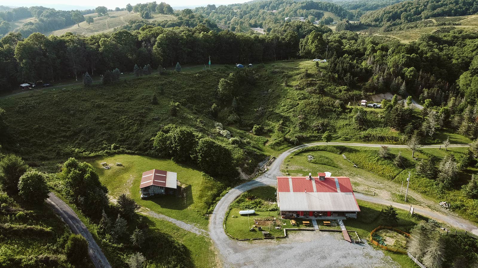 Camper-submitted photo at Creeper Trail Campground near Laurel Bloomery, TN