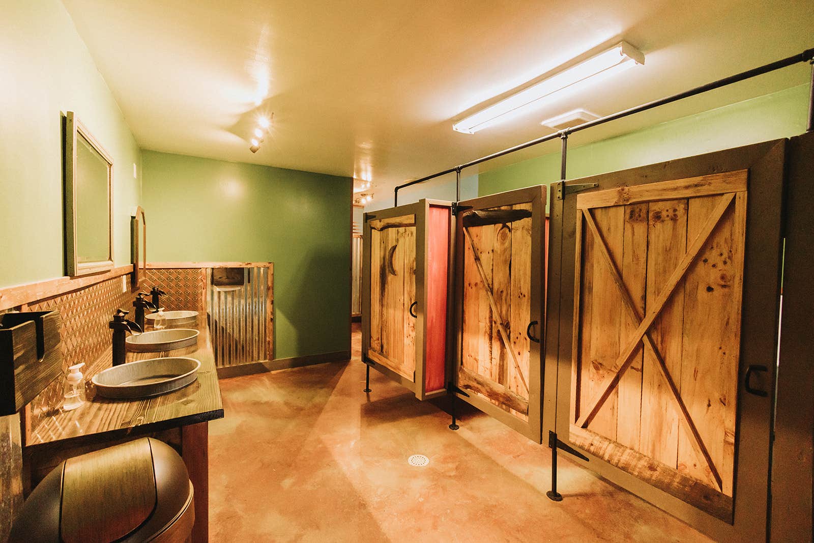 Camper-submitted photo at Creeper Trail Campground near Laurel Bloomery, TN