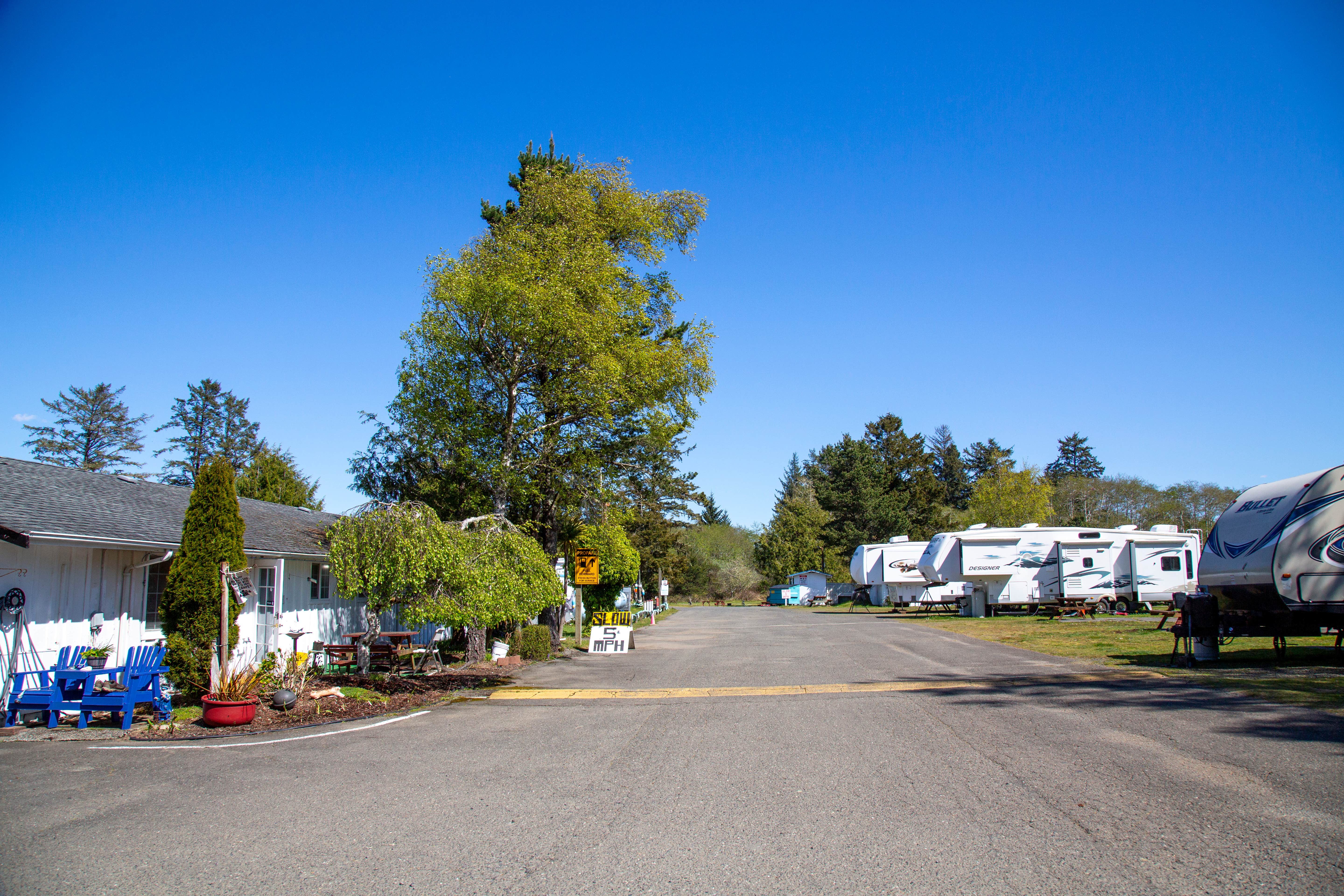 Jade W.'s photo of rv camping at Westport RV Park & Motel near Ocean Shores, WA
