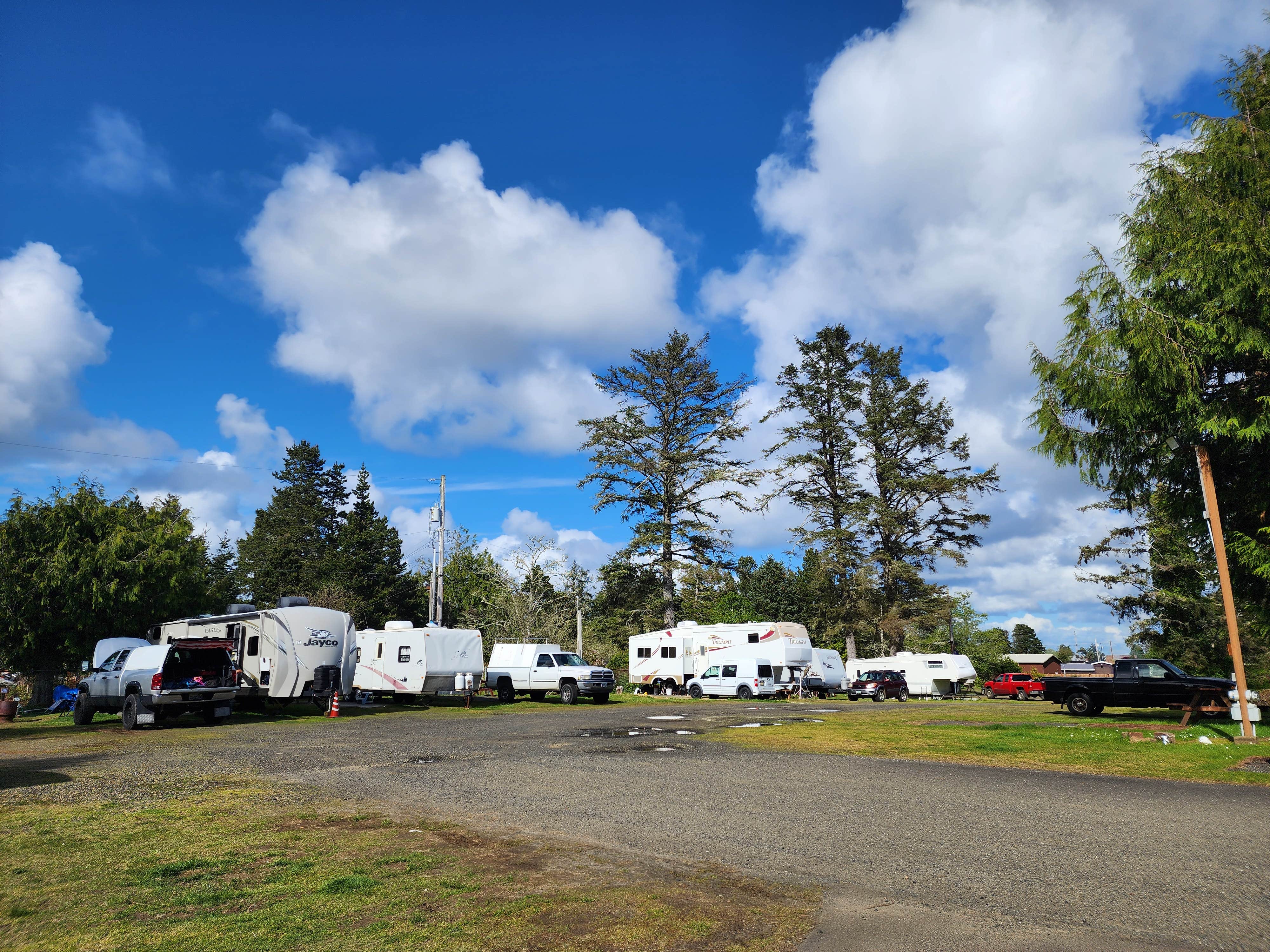 Jade W.'s photo of rv camping at Westport RV Park & Motel near Ocean Shores, WA