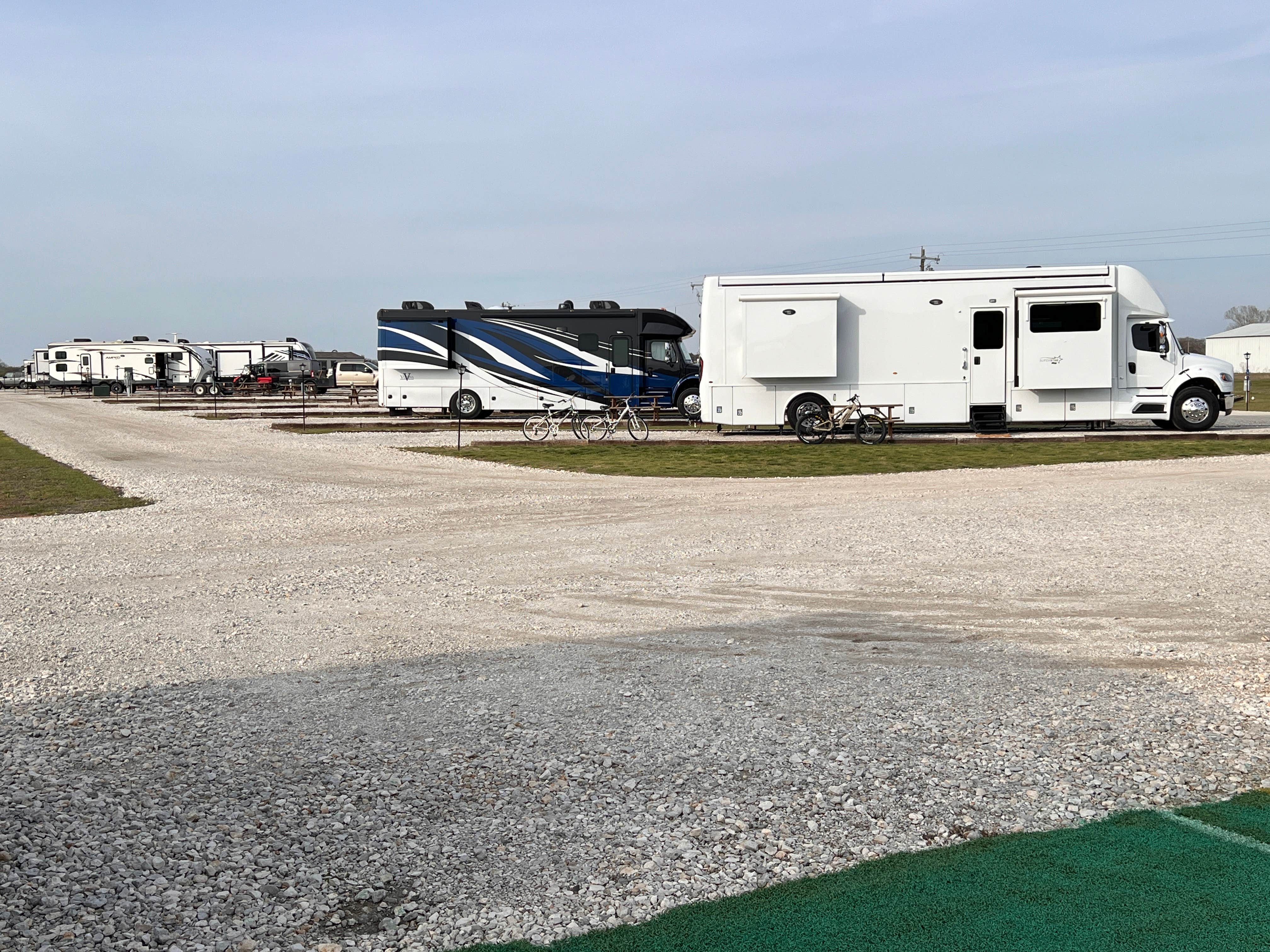 Sunset V.'s photo of rv camping at Sunset View RV Resort near Coleman, OK