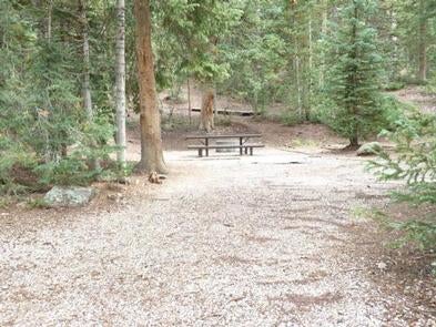 Camper submitted image from Anderson Meadow Campground (fishlake Nf, Ut) - 2