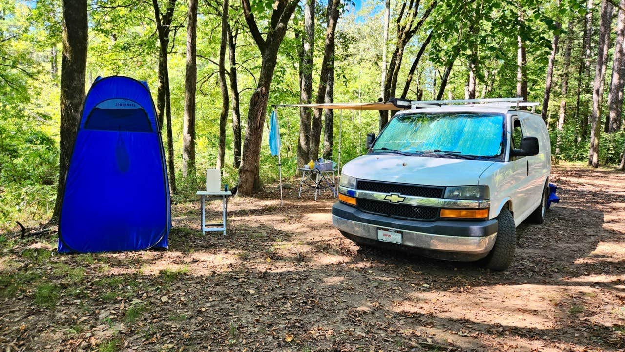 Camper submitted image from Wolf Pen Recreation Area Campground - 4