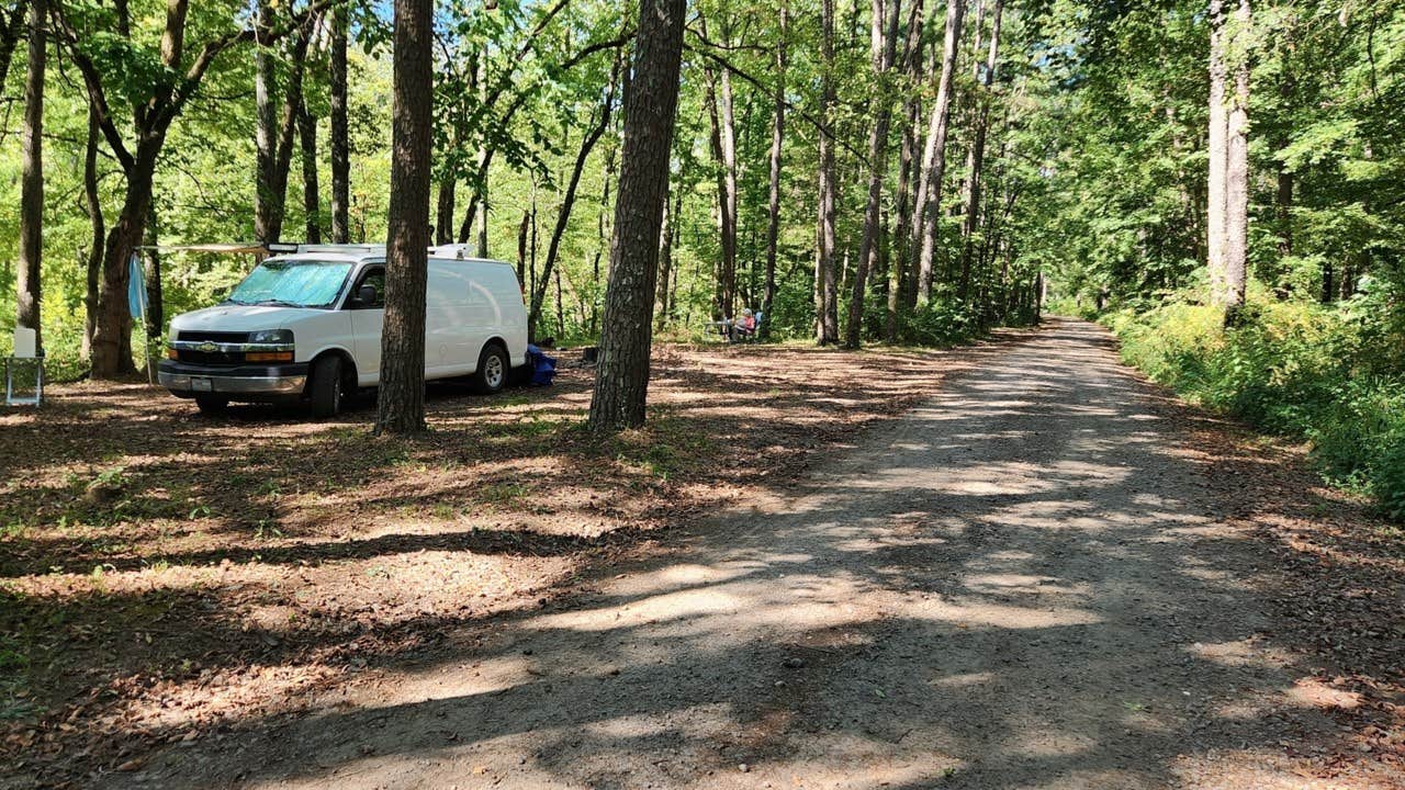 Camper submitted image from Wolf Pen Recreation Area Campground - 3