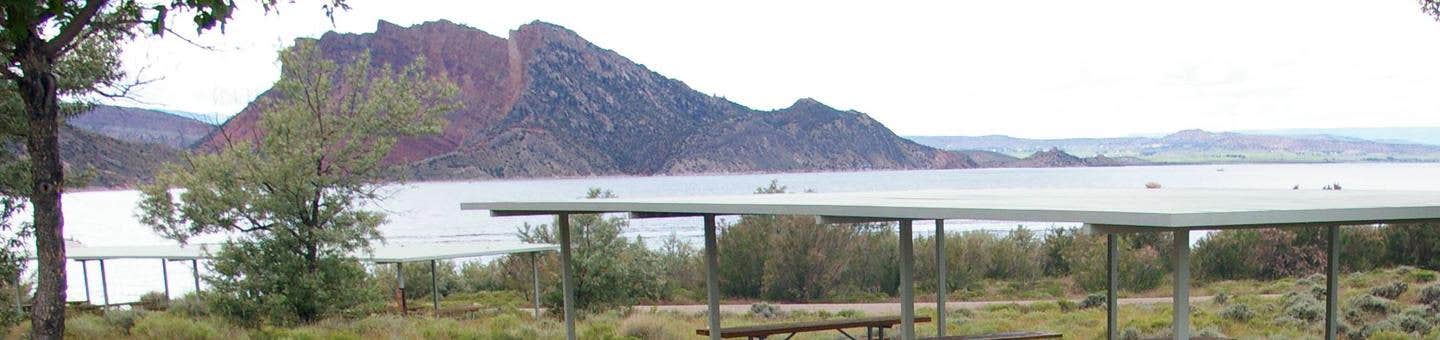 Camper submitted image from Flaming Gorge National Recreation Area-NFS Antelope Flat Campground - 1