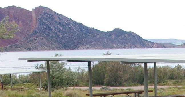 Flaming Gorge National Recreation Area-NFS Antelope Flat Campground