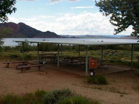 Camper submitted image from Flaming Gorge National Recreation Area-NFS Antelope Flat Campground - 3