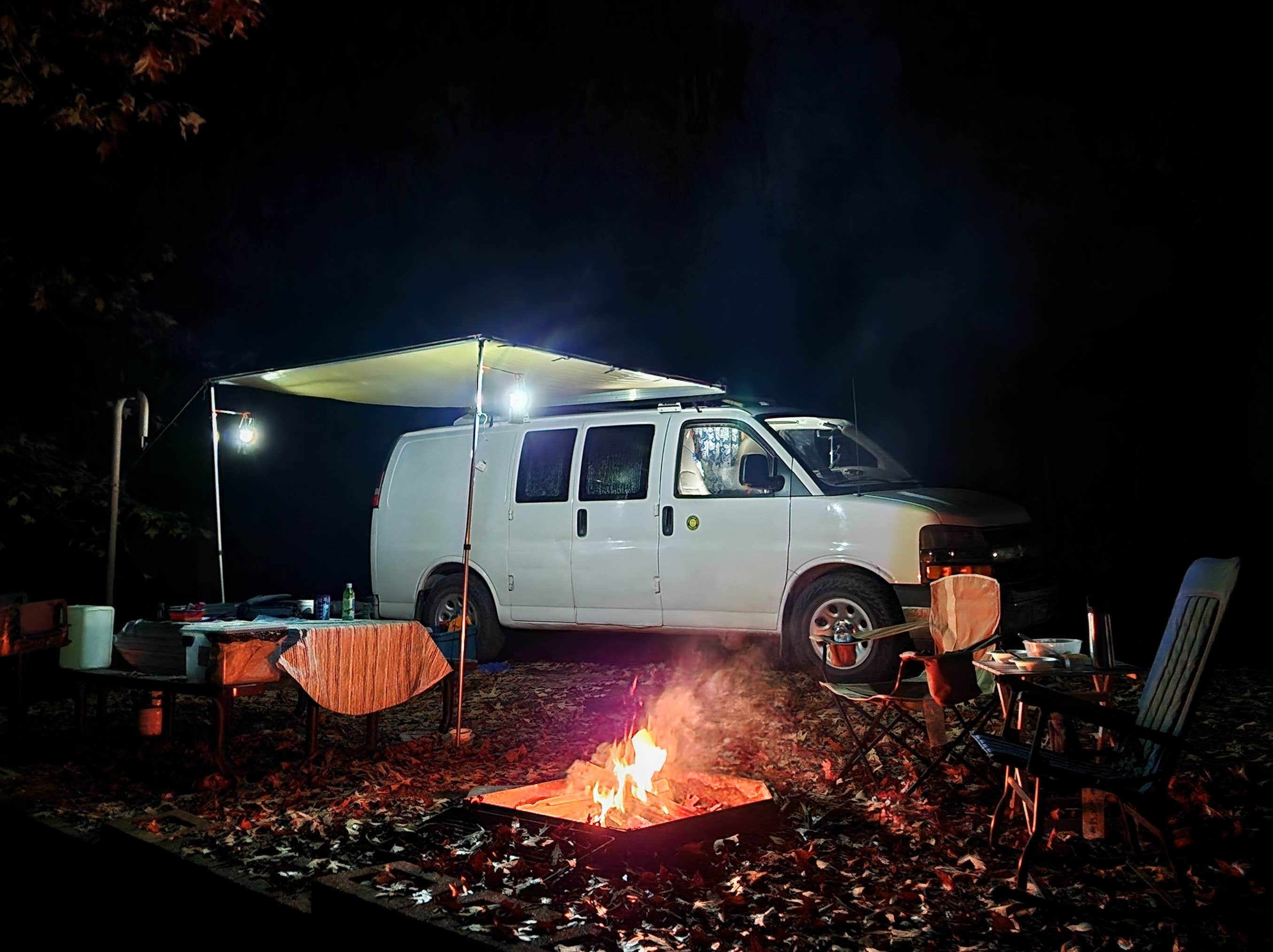 Fred S.'s photo at Lake Charles State Park Campground near Walcott, AR