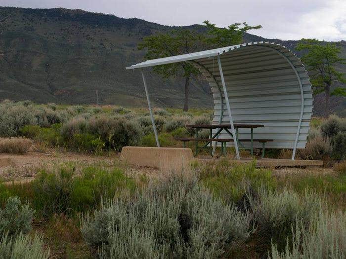 Camper submitted image from Flaming Gorge National Recreation Area-NFS Antelope Flat Campground - 2