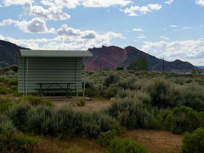 Camper submitted image from Flaming Gorge National Recreation Area-NFS Antelope Flat Campground - 3