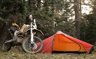 Chris H.'s photo at Kinzel Lake Campground near Mt. Hood National Forest