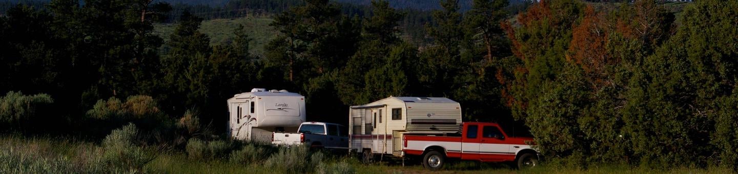Camper submitted image from Arch Dam Campground - 1