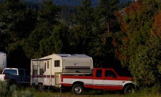 Camping near Greendale - Ashley National Forest: Arch Dam Campground, Dutch John, Utah