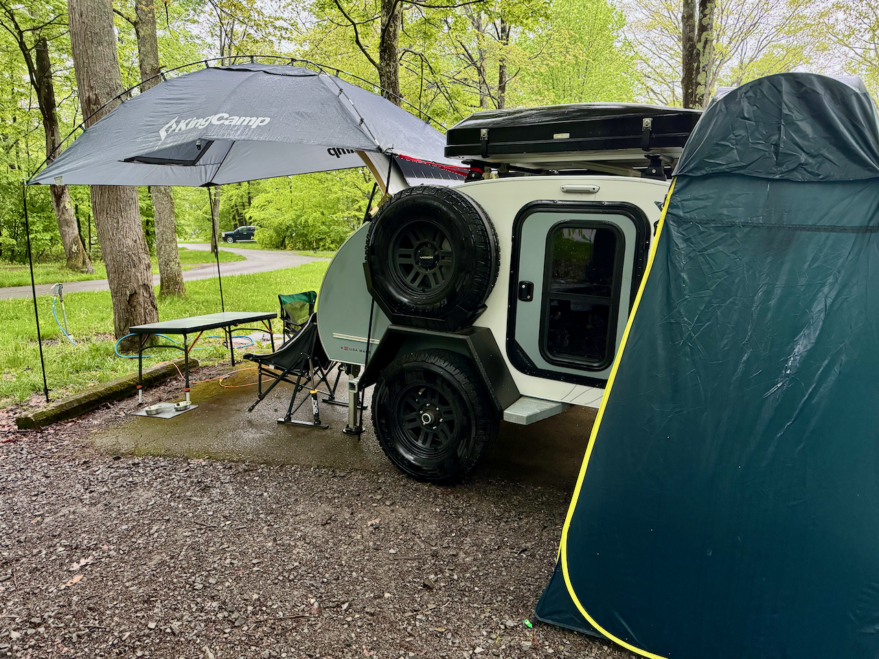 Jeff H.'s photo at Parker Dam State Park Campground near Mill Run, PA