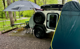 Jeff H.'s photo at Parker Dam State Park Campground near Mill Run, PA