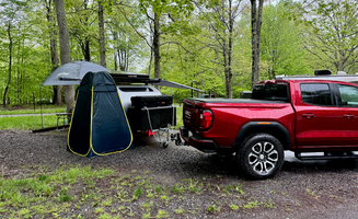 Jeff H.'s photo at Parker Dam State Park Campground near Curwensville, PA