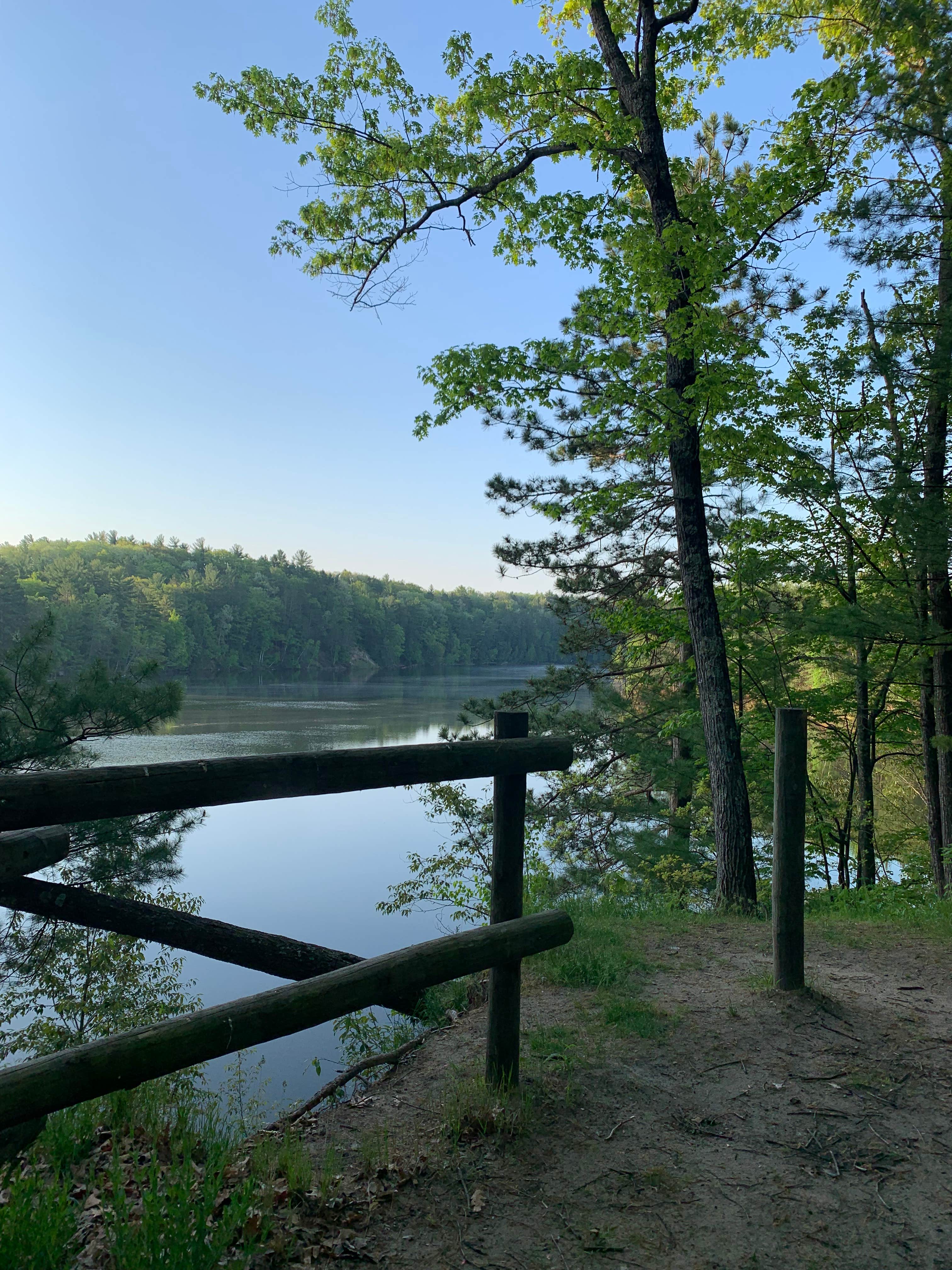 Camper-submitted photo at Government Landing Campground near Ludington, MI
