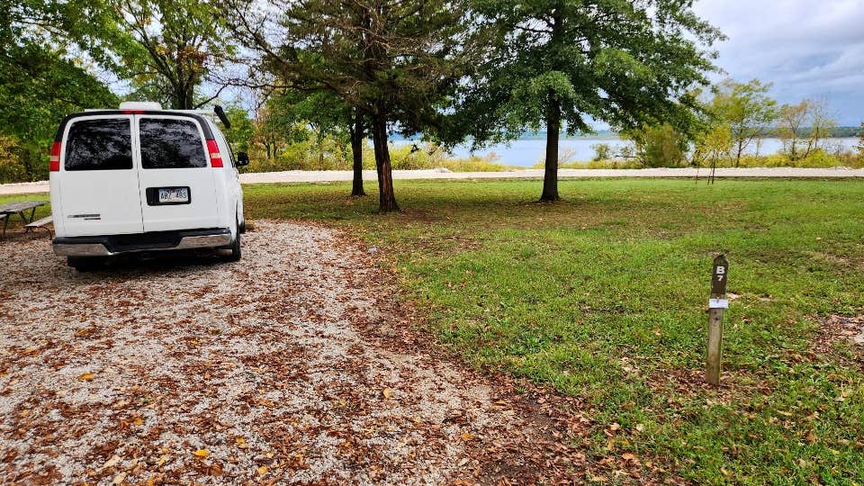 Camper-submitted photo at Crabtree Cove near Bolivar, MO