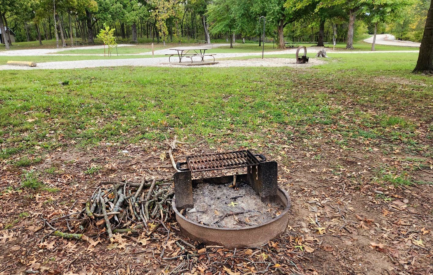 Fred S.'s photo of camping with pets at Crabtree Cove near Stockton, MO