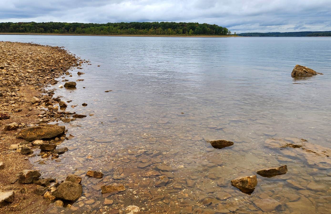 Camper-submitted photo at Crabtree Cove near Morrisville, MO