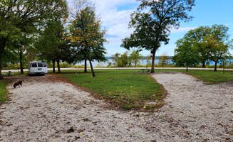 Fred S.'s photo of camping with pets at Crabtree Cove near Stockton, MO