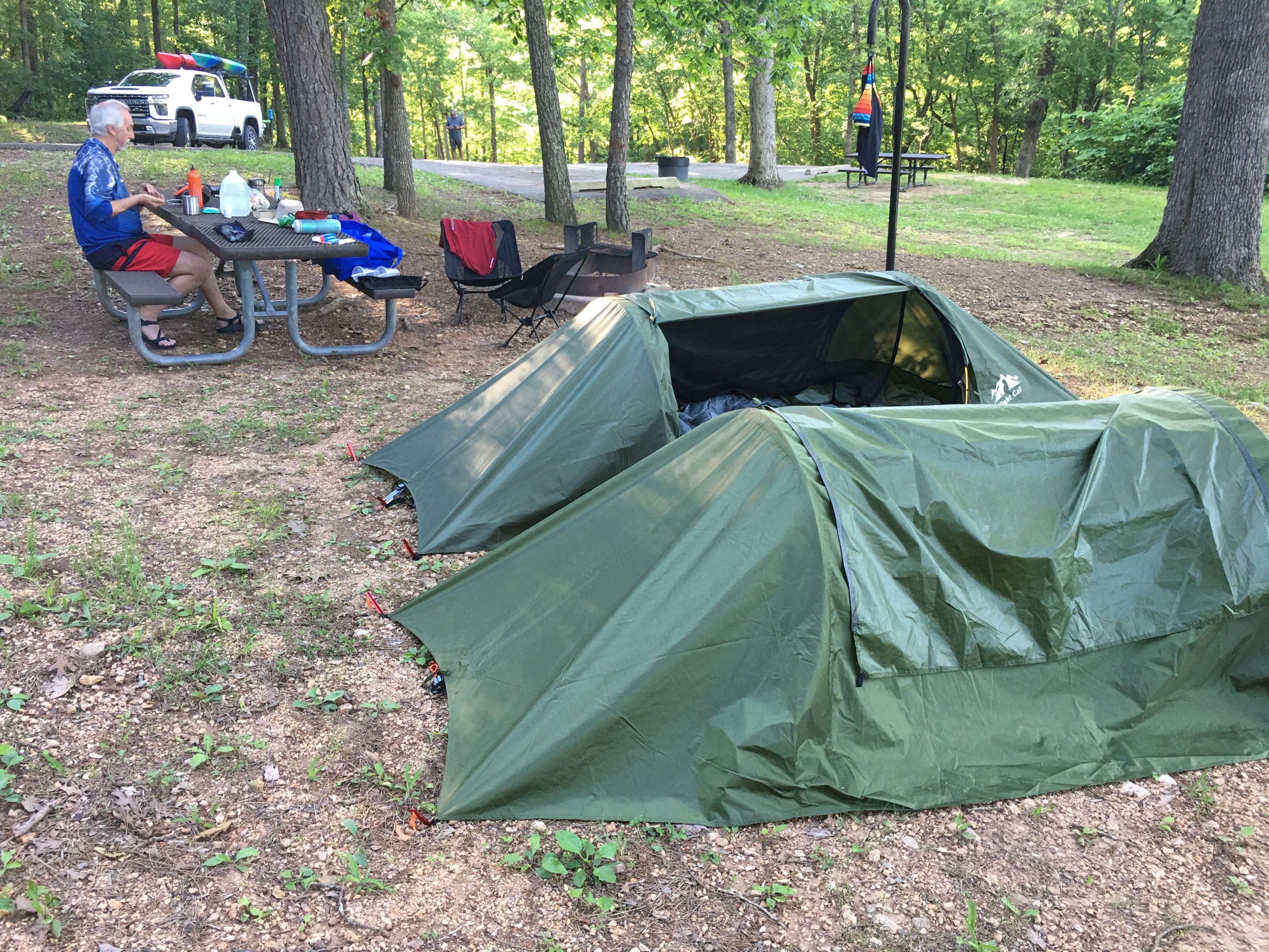 Lea B.'s photo at Round Spring Campground — Ozark National Scenic Riverway near Birch Tree, MO