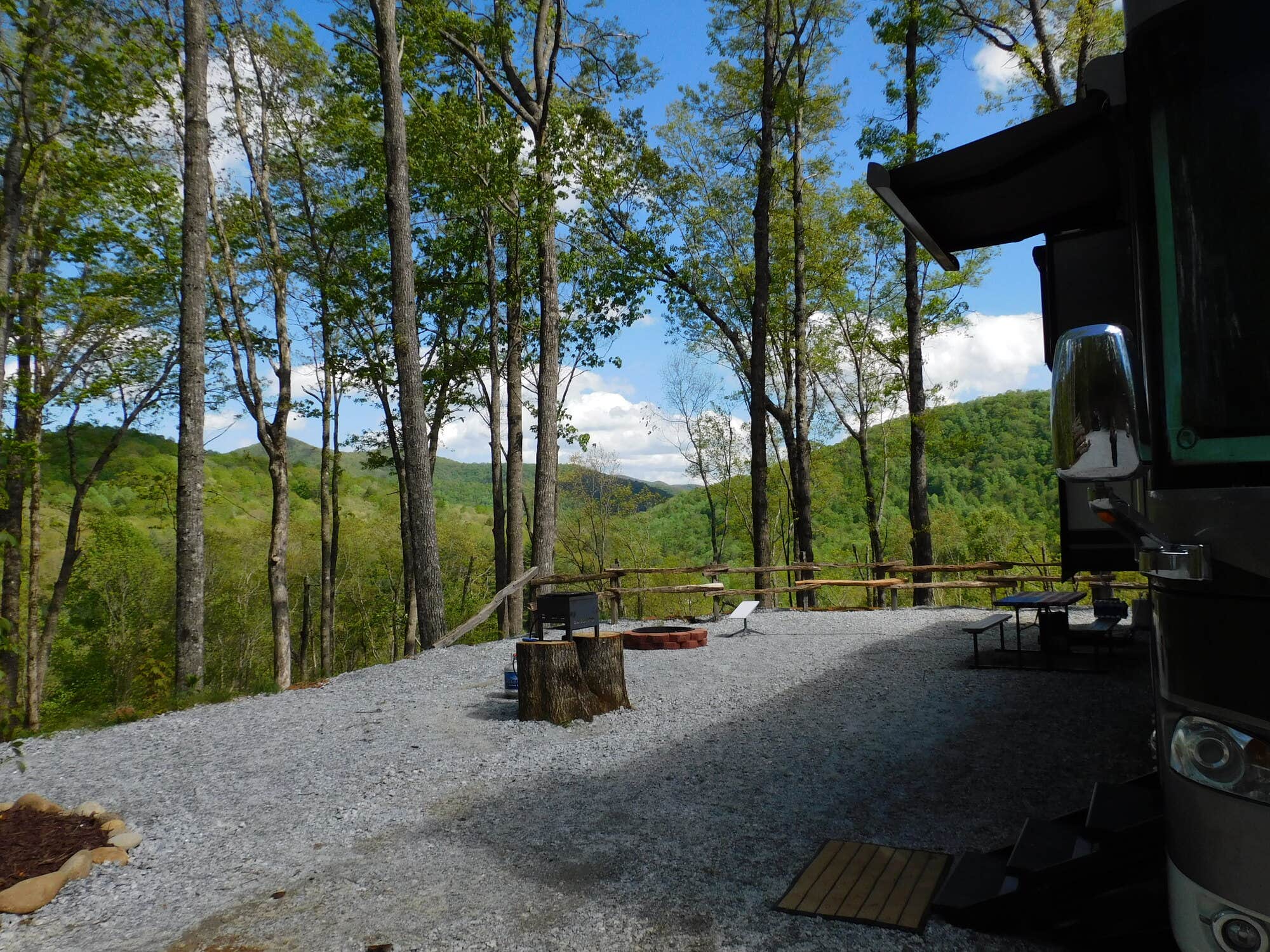 The Dyrt's photo at Deer Springs RV Park near Nantahala National Forest