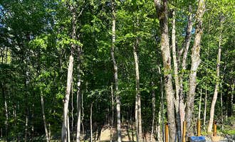 Camping near Julian Price Park Campground — Blue Ridge Parkway: The Barlow RV, Elk Park, North Carolina
