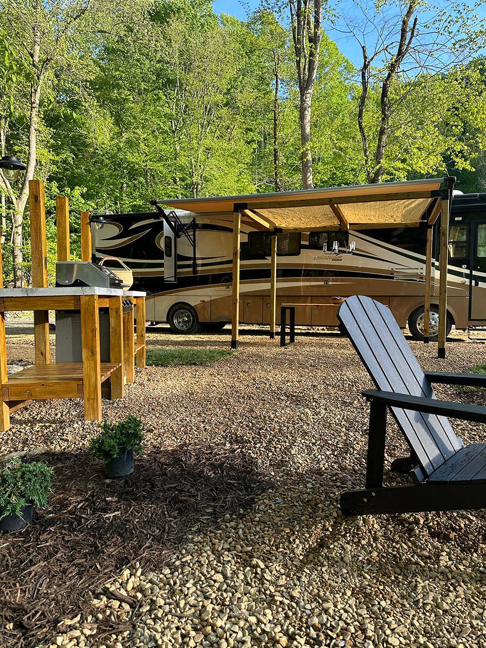 Camper-submitted photo at The Barlow RV near Todd, NC