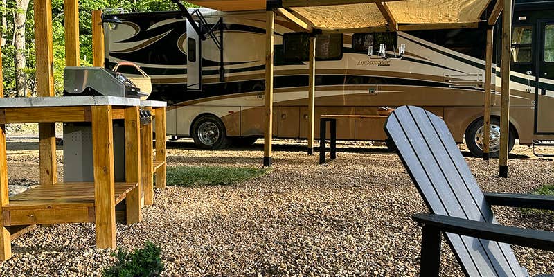 Camper submitted image from The Barlow RV