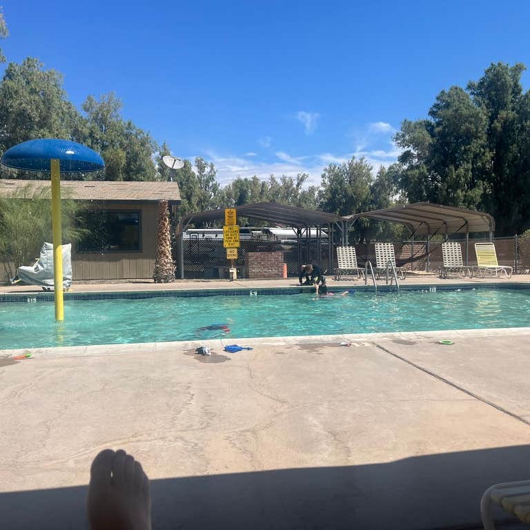 BarstowCalico KOA Camping Yermo, CA