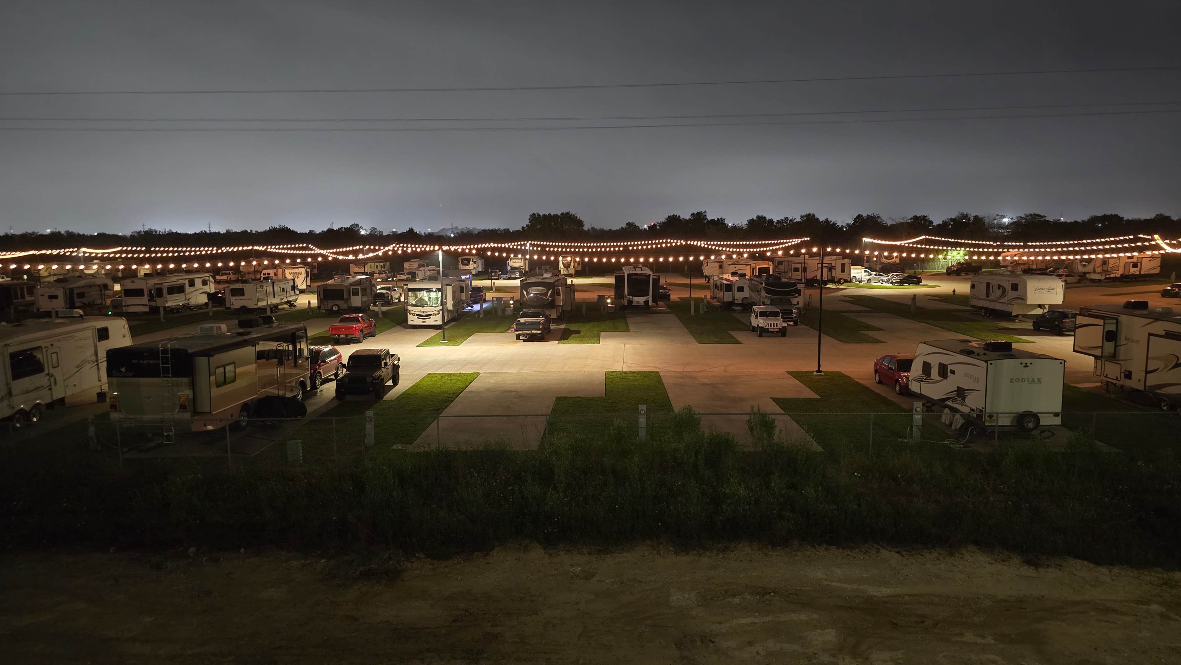 Nathan's photo of rv camping at Medical Center RV Resort near South Houston, TX