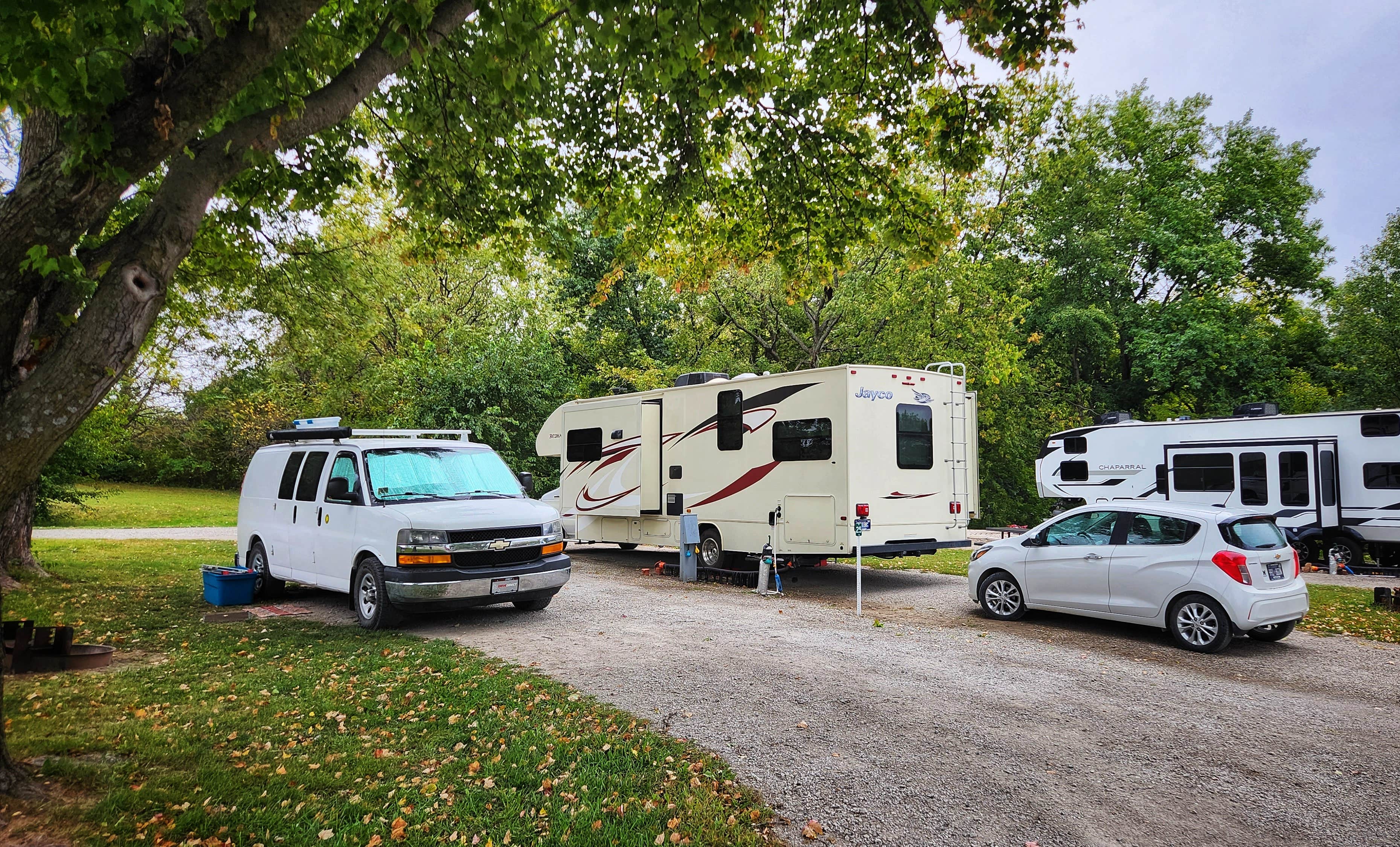 Camper submitted image from AOK Campground & RV Park - 1