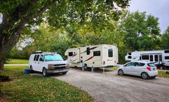 Camping near Agency Conservation Area: AOK Campground & RV Park, Amazonia, Missouri