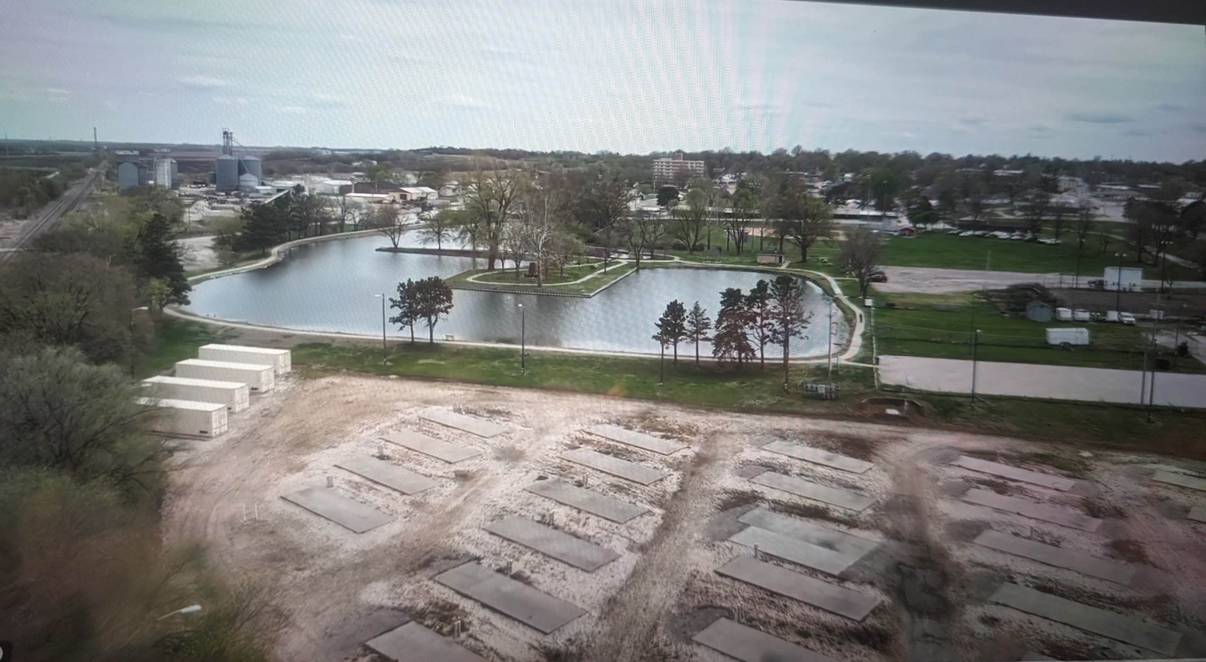 Camper-submitted photo at Auburn Inn and Long's RV Park near Hickman, NE