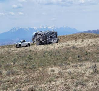 Camper-submitted photo from BLM Salt Valley Road Dispersed Camping