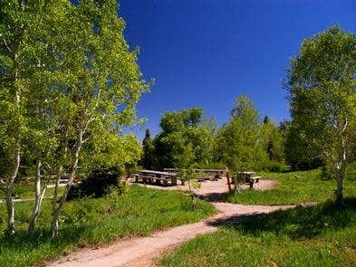 Camper-submitted photo at Uinta National Forest Blackhawk Campground near Fairview, UT
