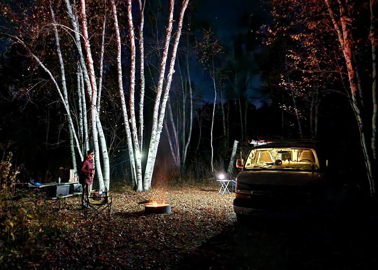 Fred S.'s photo at Zippel Bay State Park Campground near Roseau, MN