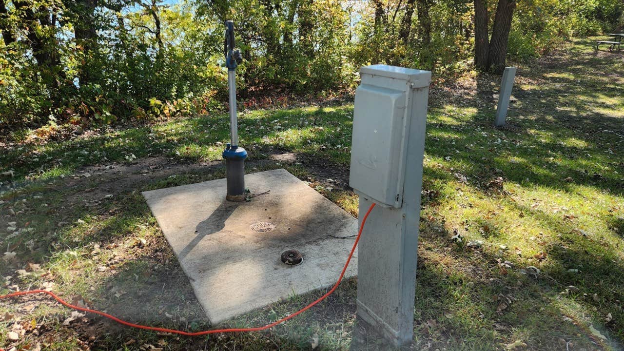 Camper-submitted photo at Marble Beach State Recreation Area Campground near Ocheyedan, IA