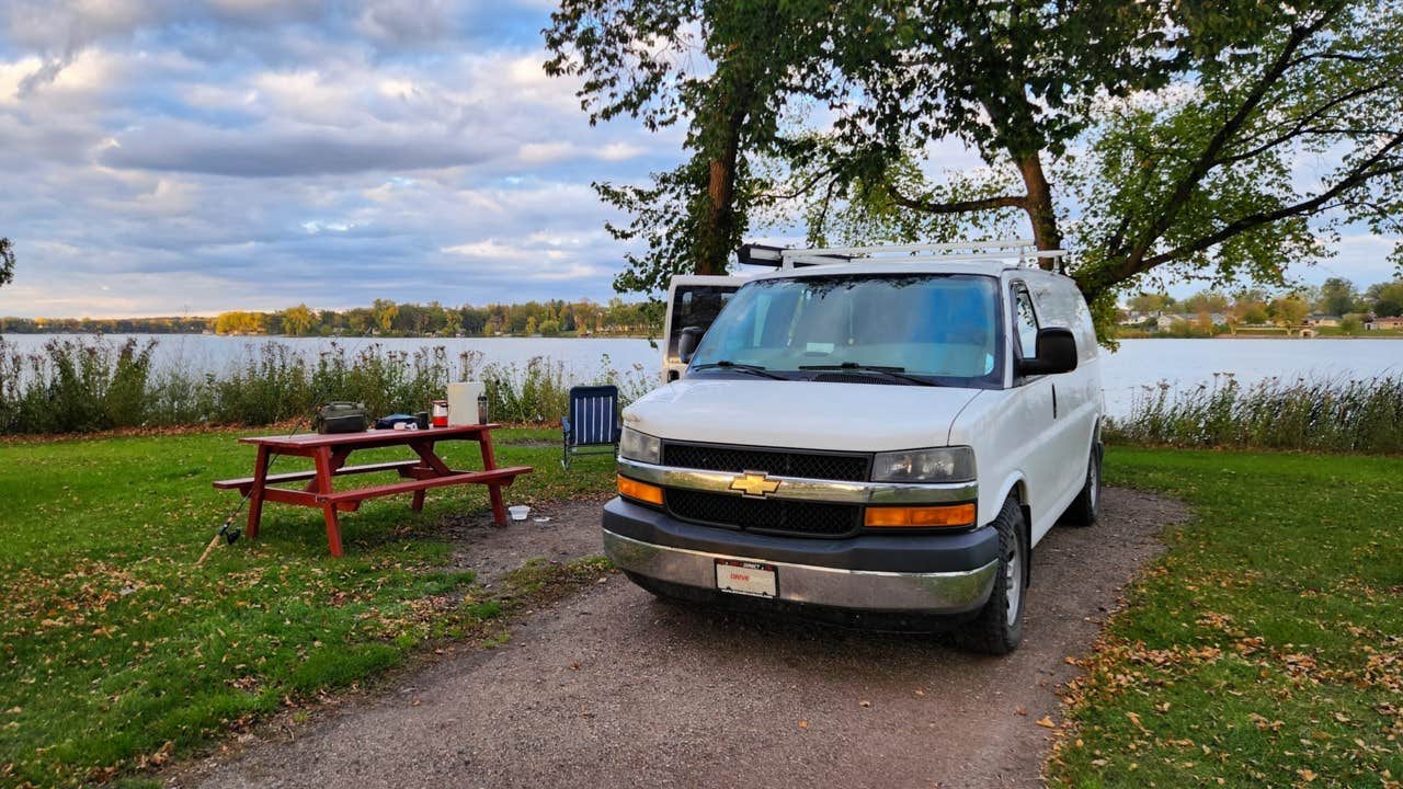 Camper-submitted photo at Sinclair Lewis City Campground near Melrose, MN