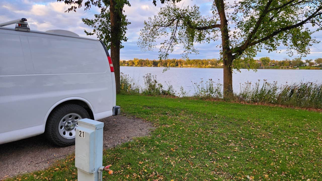 Camper-submitted photo at Sinclair Lewis City Campground near Melrose, MN