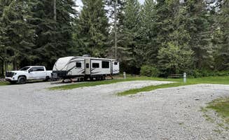 Brock W.'s photo of rv camping at Lost Moose Campground near Avery, ID