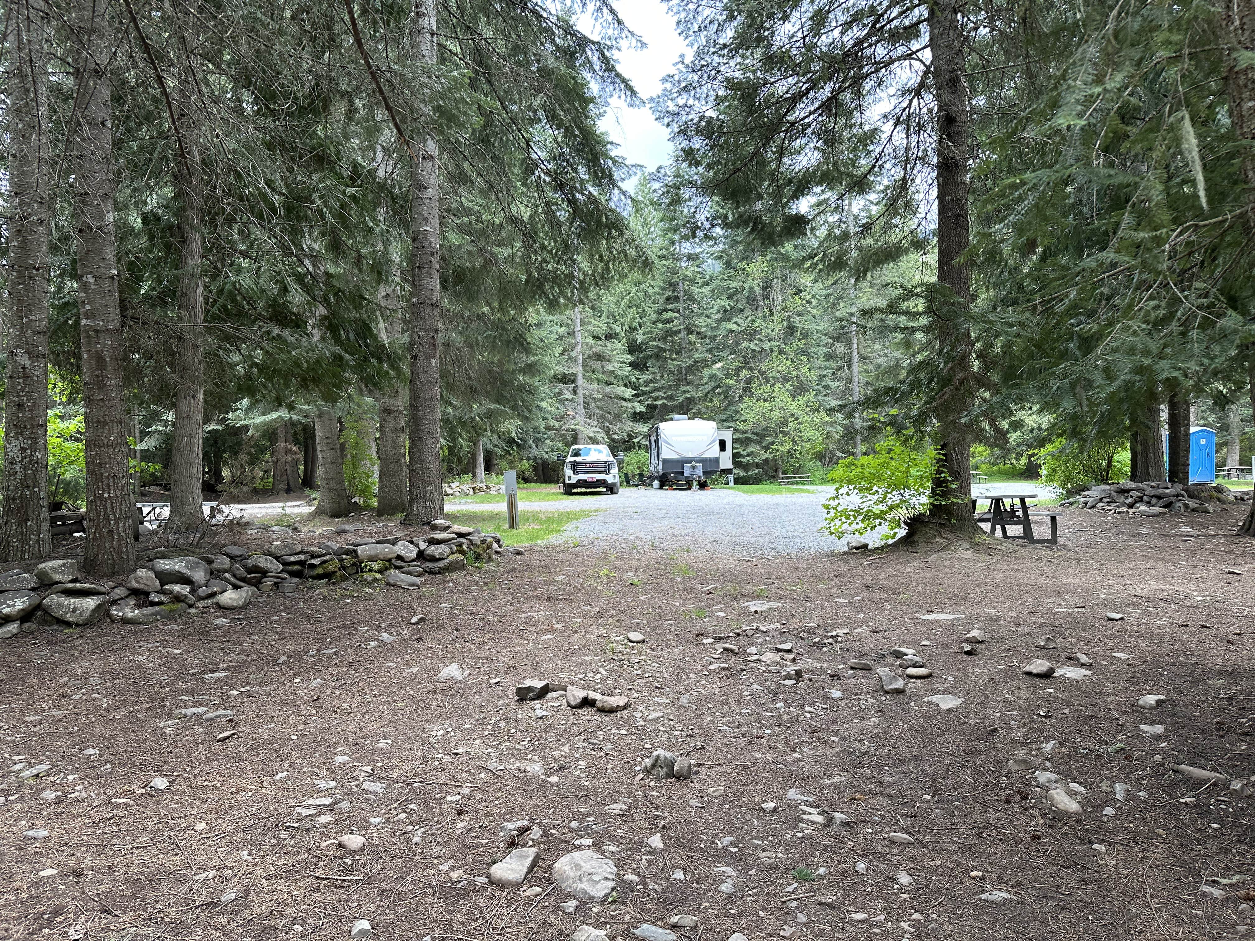 Brock W.'s photo at Lost Moose Campground near St. Maries, ID