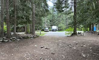Brock W.'s photo at Lost Moose Campground near Santa, ID